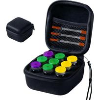 Durable 10ML Insulin Vial Storage Case Waterproof Dust-proof Essential Oil Case 9 Slots EVA Insulin Organizer Diabetes Care juoda