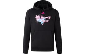 Adidas Messi Sweatshirts Men's Black Hooded Moderate Regular JD7128 S