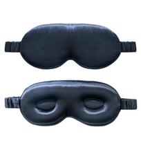 3D silk eye mask three-dimensional sponge shading sleep eye mask shading does not press the eyes