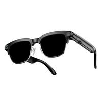M08C AI Smart Glasses with Translation, Bluetooth, 800W Camera, and Sunglass Lenses.
