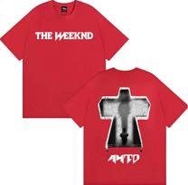 The Weeknd After Hours Til Dawn 2026 Tour T Shirts Unisex Women Fashion Trend High Street Tshirt Summer Tops ONeck Cotton T Shirt S