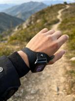 Excellent Sports Cycling Outdoor Strap Leather Loop For Apple Watch Band Men Women Series 11/10/9 40mm 41mm 42mm 44mm 45mm 46mm 38mm40mm41mm juoda