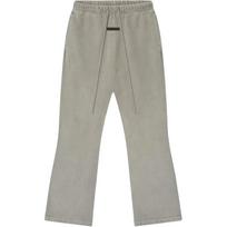 Fear of God Essentials Heavy Fleece Flare Sweatpant Smoke Grey Men Bottoms 130HO258371F L