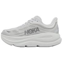 HOKA Wmns Bondi 9 Wide 'Stardust Silver' 38 gray