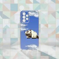 Avatar 12A-Appa Y-Yip   Phone Case For Samsung S25,S24,S21,S22,S23,S30,Ultra,S20,Plus,Fe Transparent Cover Samsung S20fe blue