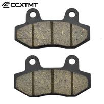 Motorcycle Front & Rear Brake Pads For HYOSUNG GT125 RX125 RT125 GV125 GT250R GV250 RX400 GT650 GT650R GT650S GT650X GV650