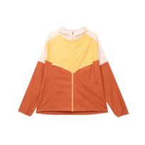 Nike UV Windbreaker Jacket 'Yellow Orange' Men's CZ9071-234 L