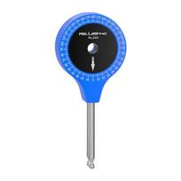 Bicycle Joint Protractor Bike Fitting Posture Angle Measurement Tool Knee Gauge Road Bike Static Fit Tool mėlyna
