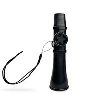 Flute-shaped Kazoo Instrument Learn Easily Detachable Colored Flute Portable Wear-resistant ABS Kazoo Instrument Music Gift