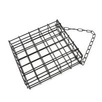 Lovely Hanging Container for Bird Budgies Budgies Large Windproof Wire Basket Dispenser Garden Decors CN