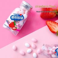 Urban Pasture Sugar-Free Strawberry Mints
