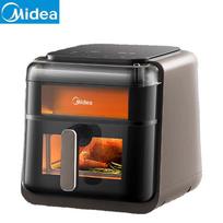 Midea 6.5L Steam Air Fryer & Roaster with Visual Window CN plug (adapter included)