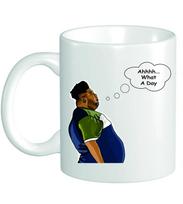What A Day 11oz Mug Harvey Price Funny Gift Birthday Gift Drinkware For Her XL