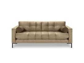 Trivietė sofa Cosmopolitan Design Bali, smėlio spalvos