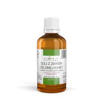 Žalios kavos pupelių aliejus RAFINUOTAS 50 ml