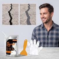Betono įtrūkimų užpildas - Įtrūkimų sandariklis , terasai, grindims, , betoniniams paviršiams, One Size juoda