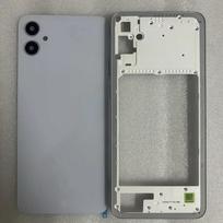 Full Housing Case for Samsung Galaxy A05 SM-A055F A055 Middle Frame Cover+Battery Back Cover Rear  Cover Repair Parts balta