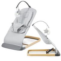 Supamasis gultukas Moby-System su redukciniu įdėklu, pilkas, iki 9 kg