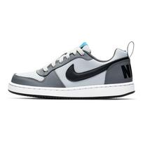 Nike Court Borough Low GS Cool Grey Kids Sneakers Anthracite Pure-Platinum 839985-006 36
