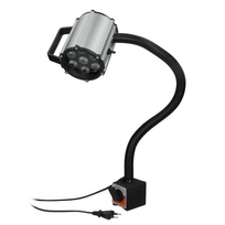 7W LED mašinos lempa su magnetiniu pagrindu