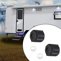 2x Low Point Drain Seals and Caps Direct Replaces Portable Accessory High Performance for Travel