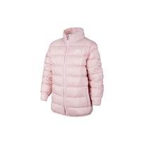 Nike Down Jacket Logo Letter Print Warm Thickened Kids Jackets Pink FB0533-663 L
