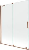 Vonios sienelė Mexen Velar II, Rose gold, 140 x 150 cm