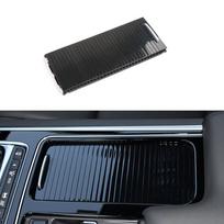 Center Console Roller Cup Holder Blind Cover For Jaguar XEL 2018-20 F-PACE 16-20