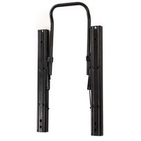 Seat Slide Set Steel Dual Rails Double Locking Adjustable Seat Slider Track for RVs Boats Trucks