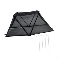 Foldable Garden Shade Tent with Support Stakes for Plant Protection juoda