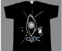 The CURE band punk gothic NEW BLACK T-SHIRT 3XL