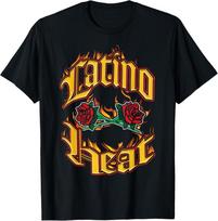 Latino Heat Can You Stand The Heat T-Shirt Tops Tee XL