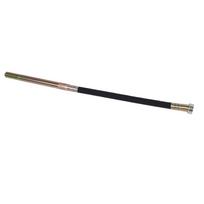 35mm Cordless Concrete Vibrating Tool Handheld Drill Powered Concrete Vibrator Effective Tool 1.2m / 3.9ft black