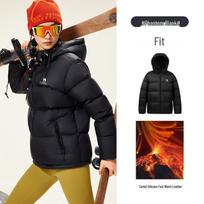 Camel Volcano Waterproof Unisex Winter Down Jacket S