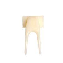 Bird Cage Fruit Fork Parrot Bird Feeder Pet Bird Plastic Food Holder Fruit Snack Fork Feeding Convenient Hamster Feeder L