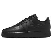 Nike Air Force 1 07 Pro-Tech Triple Black Men Sneakers Clear FB8875-001 EU 40.5 juoda