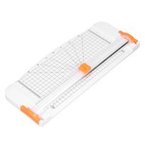 Paper Cutter A4 Paper Folding Free Multi Angle Cutting Manual Carbon Steel Paper CutterWhite
