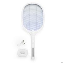 Rechargeable 2-in-1 Insect Zapper Racket with UV Light Elecfly InnovaGoods PEST LASER FOR THE GARDEN