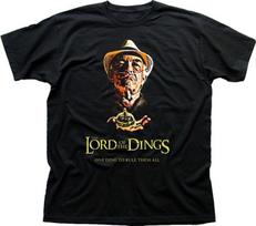 BB Žiedų Valdovas Breaking Bad Lord of the Dings Ding Ding Žiedai Hector marškinėliai 9382 M black