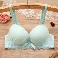 Sexy Women Lace Bras Push Up Underwear Inner Tops Female Girls Bras 32/70AB