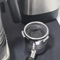 Espresso valymo diskas Ninja Luxe Cafe priedams, Breville espresso kavos aparato priedams juoda