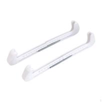2Pcs Ice Skate Blade Covers Adjustable Protective Walking Guards for Training balta