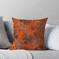 Fall home decor autumn living room throw pillow  sofa boho Cushion   _ _  _  mandalaztt--,(2) 30x30cm