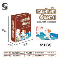 Thai Language Card Game - Southeast Asia Theme, Tabletop Paper Game