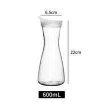 New Transparent Water Bottle Large Capacity Heat-resistant Juice Bottle Plastic Water Pitcher