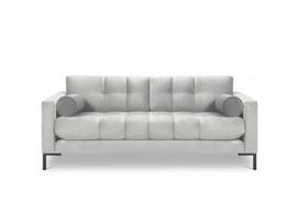 Trivietė sofa Cosmopolitan Design Bali, šviesiai pilka