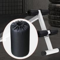 Foam Foot Pad Roller Tube Cover for Abdominal Home Gym Workout Bench