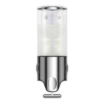 Shampoo And Conditioner Dispenser Shower Dispenser Drillless Shower Soap Dispenser Bathroom Wall Mounted Shampoo Conditioner Body Wash Dispenser One Size