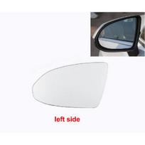 For BYD E2 E3 Auto Accessories Rearview Mirror Lenses Exterior Side Reflective Glass Lens with Heating 1PCS left side