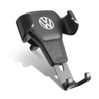 VW Naujas 1 vnt. Automobilio Specifinis Laikiklis Telefonui GPS Ventiliacijos Klipsas Montavimas Volkswagen R Golf 4 5 6 7 Motion Polo Touran TSI TD juoda